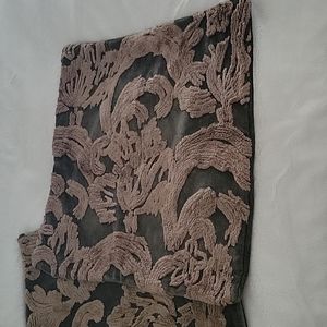 Pottery Barn Natalia Jacquard 22" Throw Pillow Covers (2)